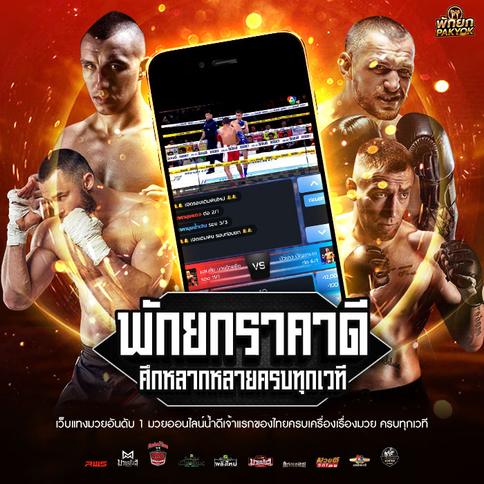 มวยพักยก ดูราคามวยสดทุกคู่ อัปเดตเรียลไทม์ก่อนขึ้นชก มวย